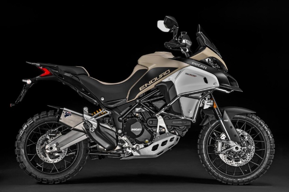 Ducati Multistrada 1200 Enduro, ecco la Pro