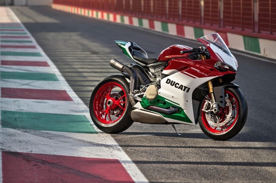 Ducati svela la 1299 Panigale R Final Edition