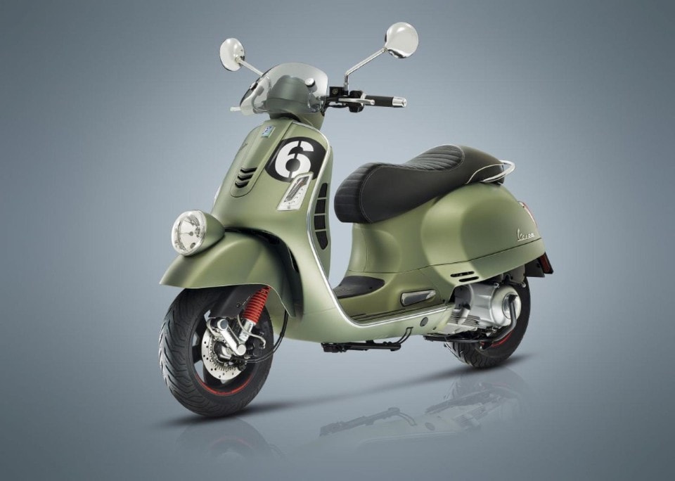 Nuova Vespa "Sei Giorni", la Vespa più sportiva