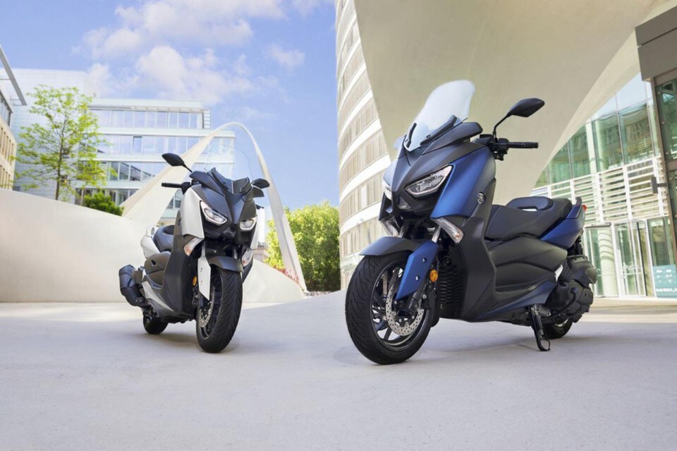 Yamaha X-MAX 400: evoluzione della specie