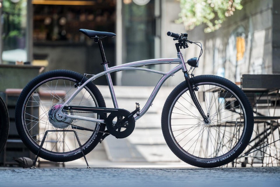 Moto Morini torna a fare... le biciclette