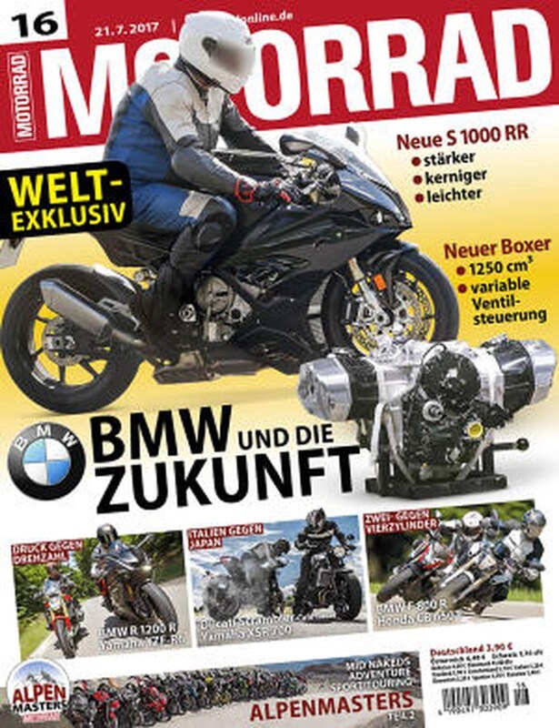 BMW, la prima immagine della nuova S 1000 RR