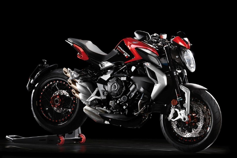 MV Agusta, arriva l'Euro4 sulla gamma 3 cilindri