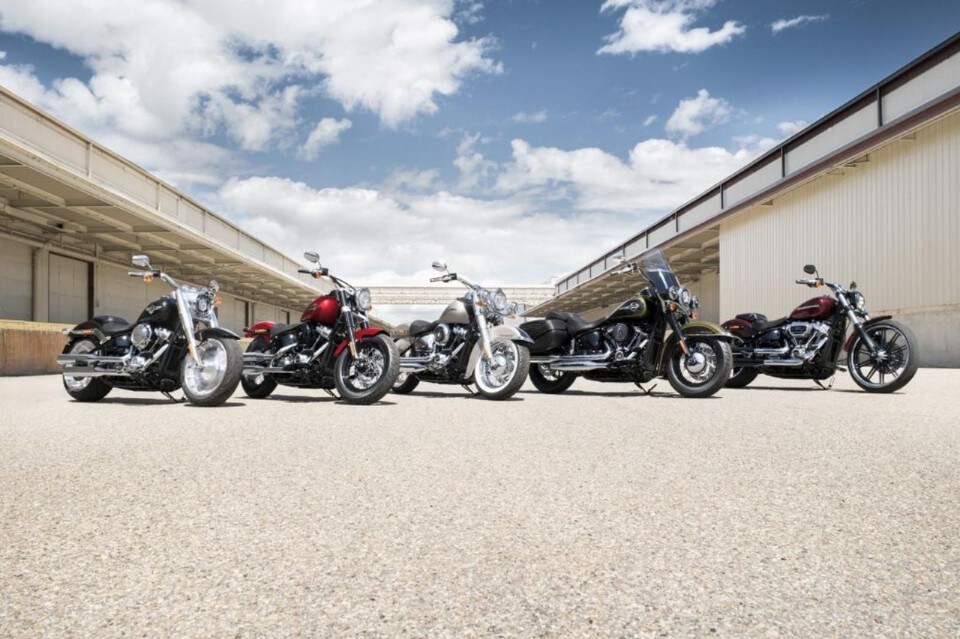 Harley-Davidson: ecco le 13 novità per il 2018