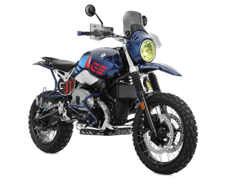 Wunderlich trasforma in Scrambler la BMW Urban G/S