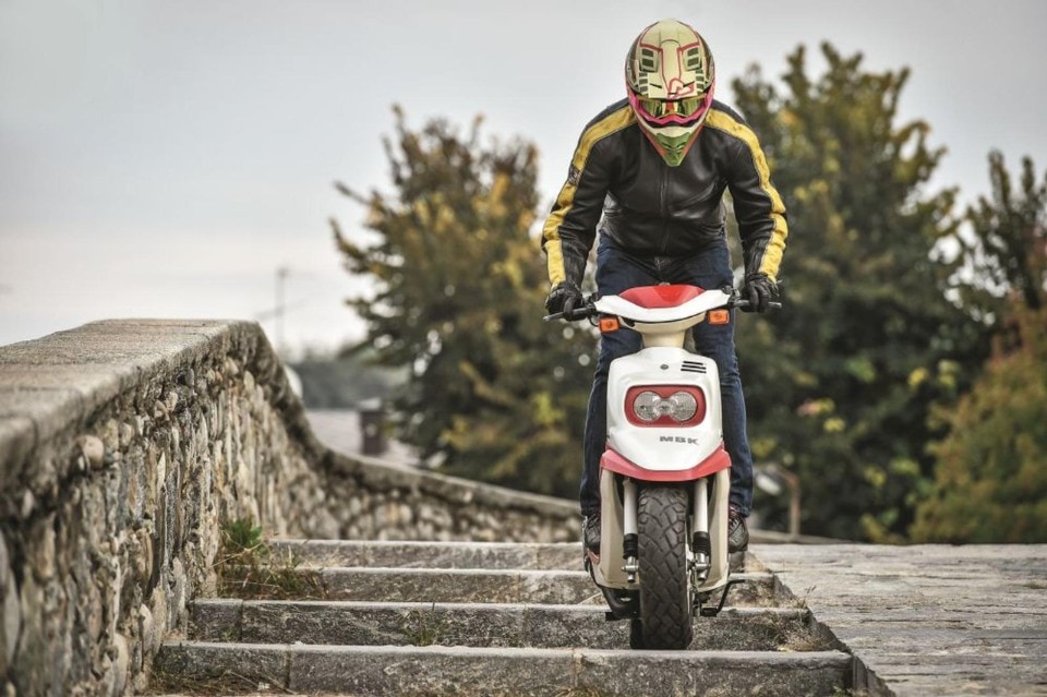 Anni 90: MBK Booster, nessuno come lui