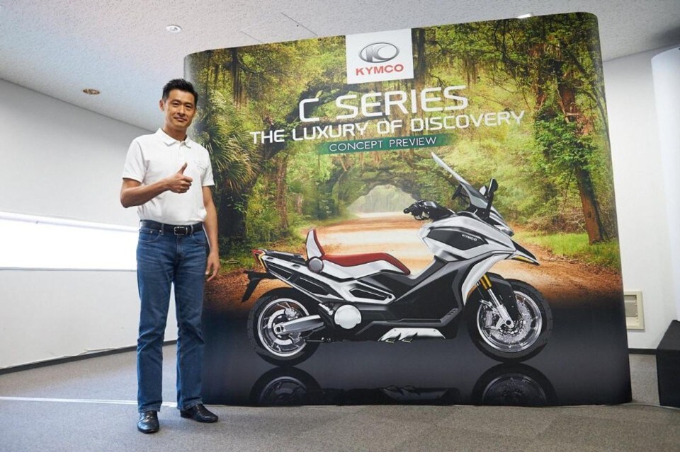 Kymco C Series, le prime foto del concept