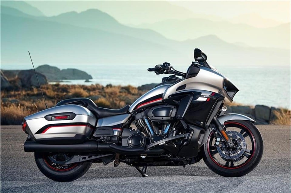 Yamaha lancia la nuova bagger Star Eluder. Ma solo negli USA