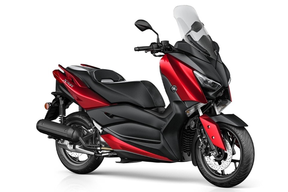 Yamaha X-MAX 125: il nuovo modello 2018