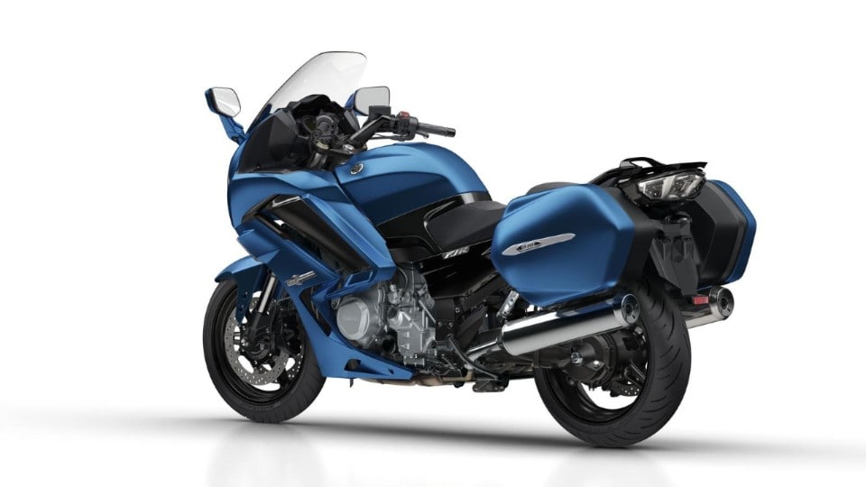 YAMAHA FJR1300, i nuovi colori per il 2018