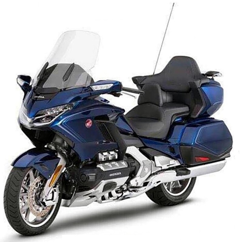 Nuova Honda GOLDWING in arrivo (anche in versione bagger)