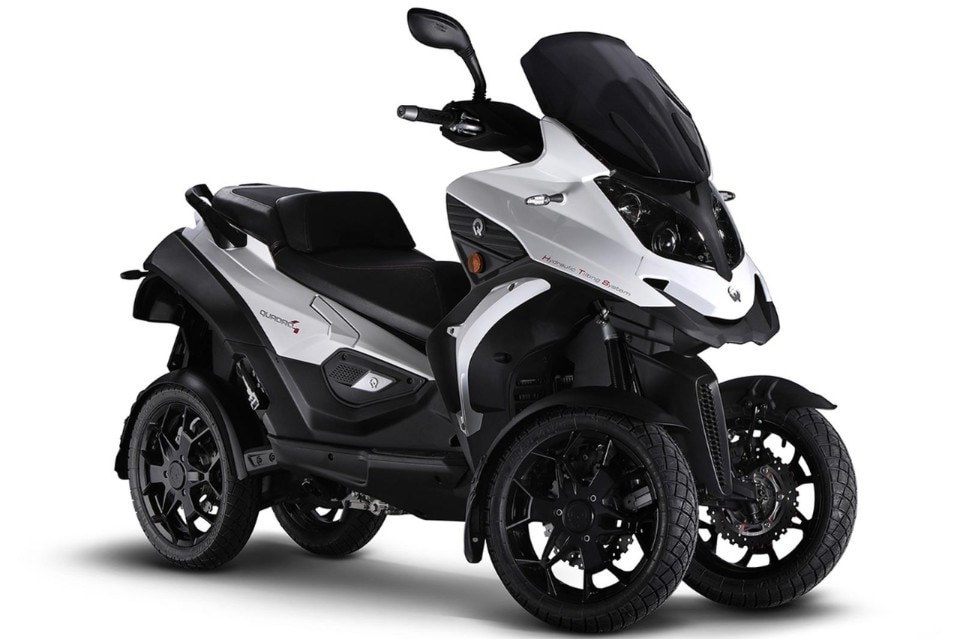 Il QUADRO4: ora è Euro4