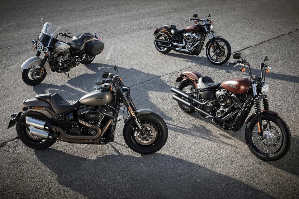 Harley-Davidson: le novità della gamma Softail