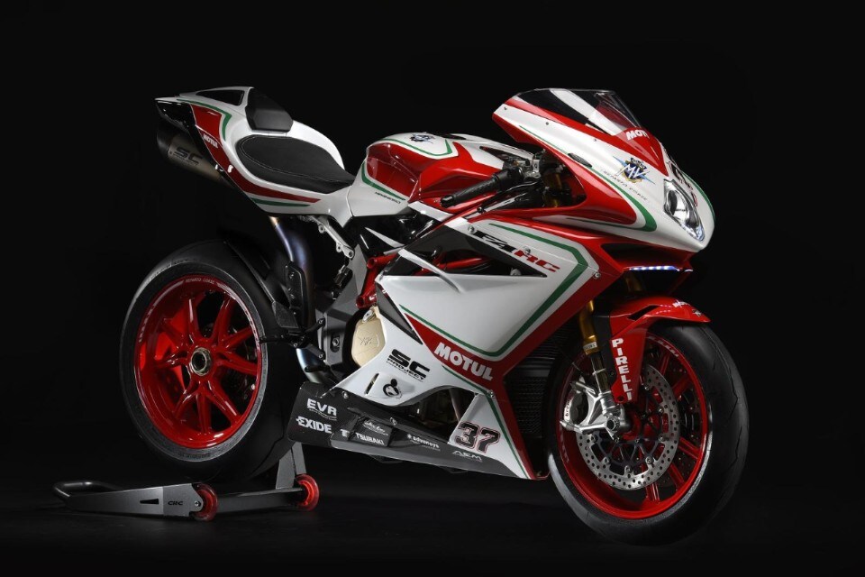 MV AGUSTA F4 RC