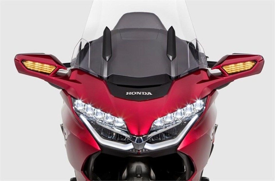 Honda Gold Wing: luxury tourer 