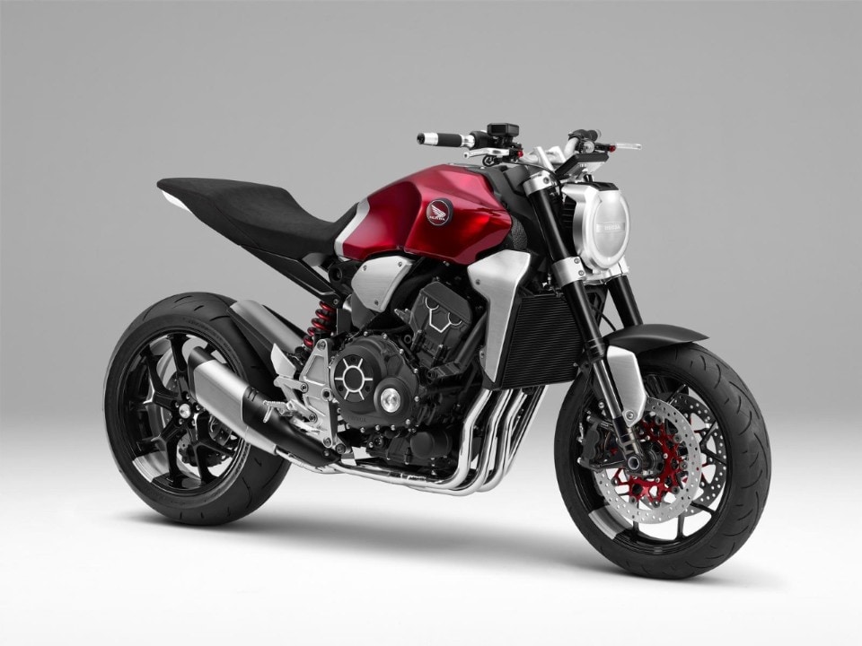 Honda Neo Sports Café Concept: naked da urlo