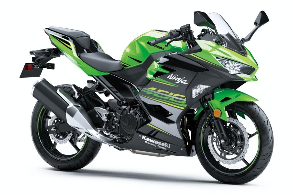 Kawasaki Ninja 400, la sportiva che mancava