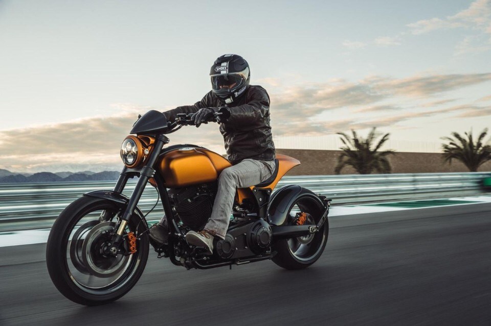 EICMA 2017, debutta la moto di Keanu Reeves