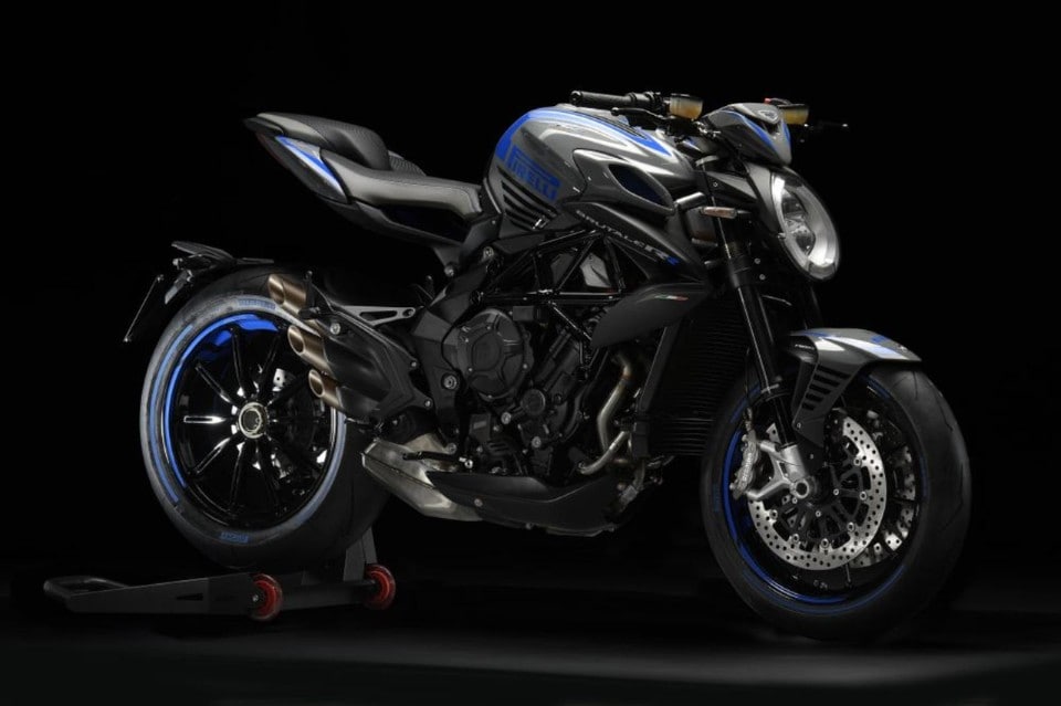 MV Agusta Brutale 800 RR Pirelli