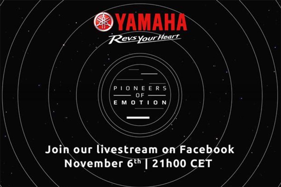 Yamaha: le NOVITÀ in diretta lunedì sera