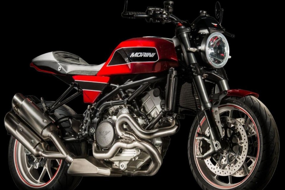 Moto Morini Milano, rinasce la 3 1/2