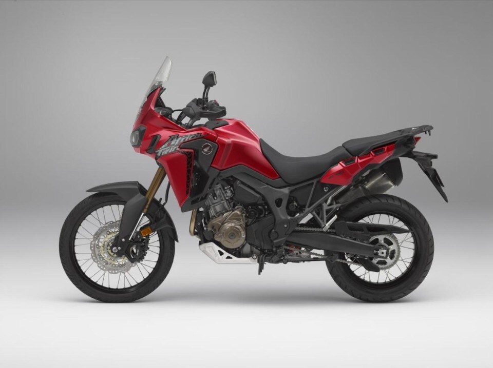 Honda Africa Twin: ecco la 2018