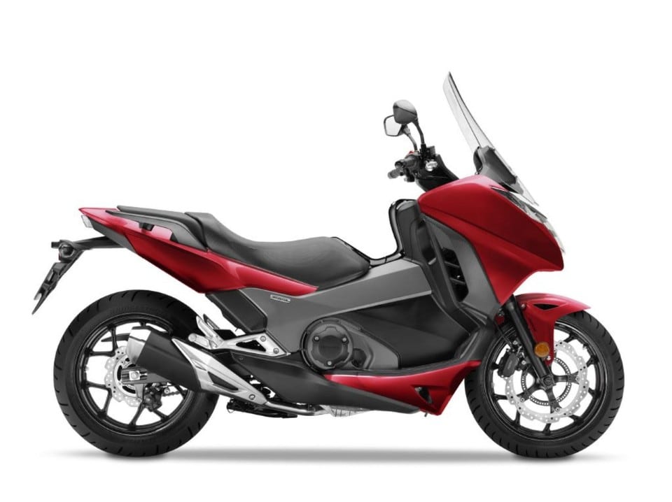 Honda Integra 750, ancora più sicuro