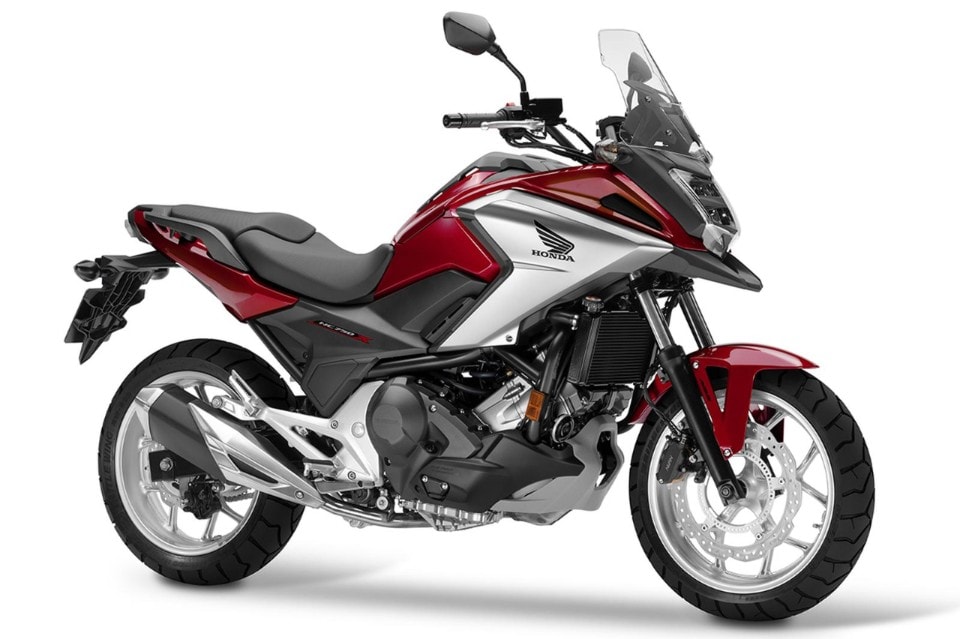 Honda NC750X, non solo stile