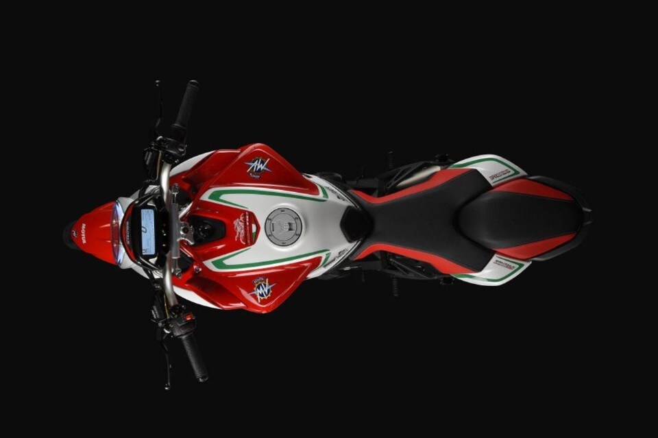 MV Agusta Brutale 800 RC, edizione limitata