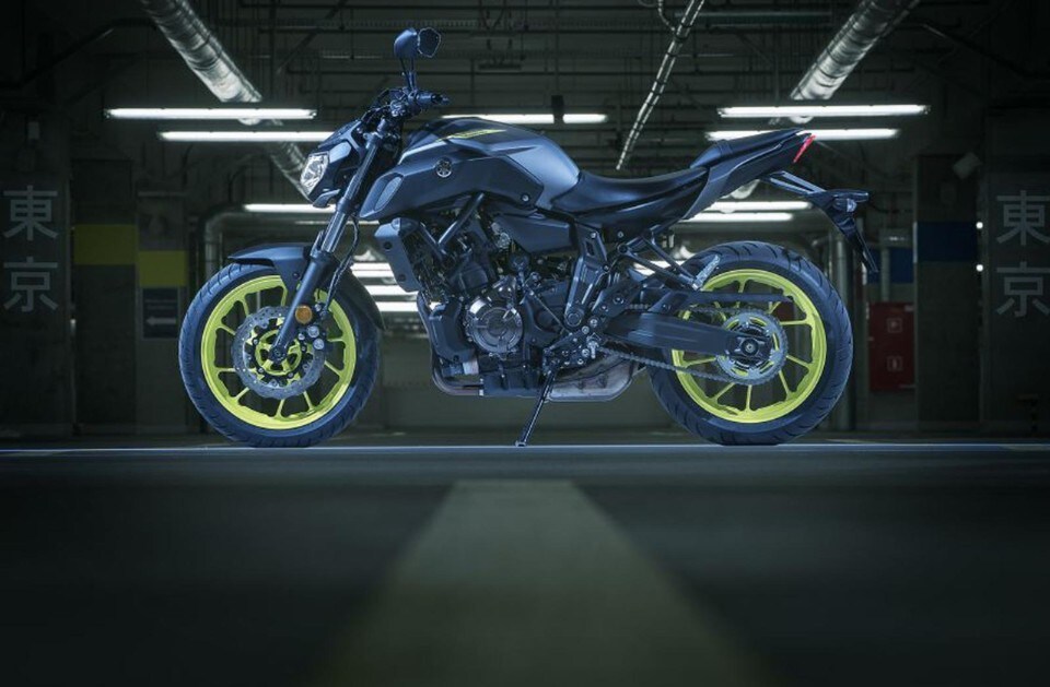 Yamaha MT-07 e MT-09, ancora più cattive!