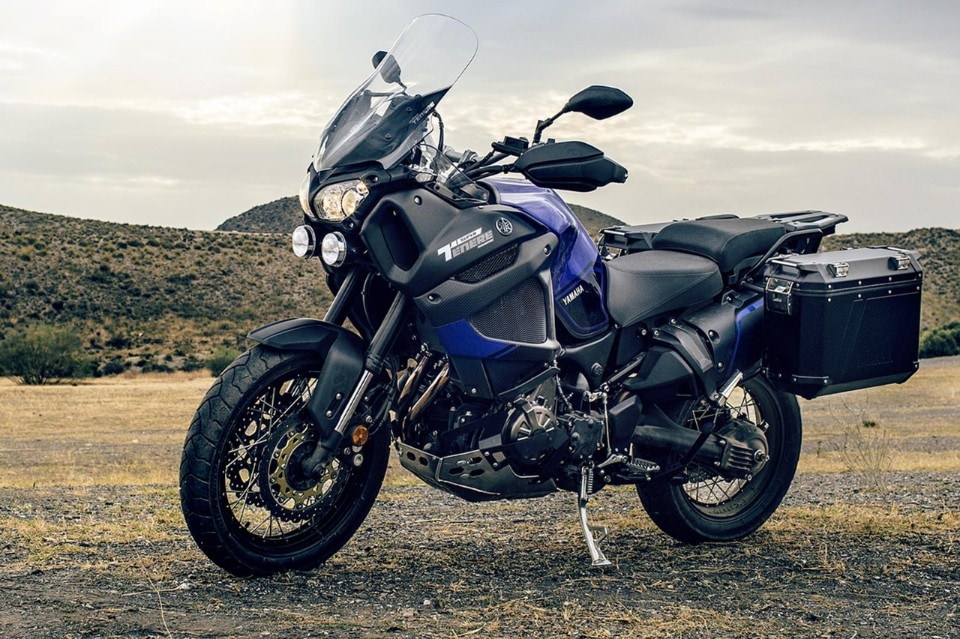 Yamaha XT1200ZE Super Ténéré Raid Edition