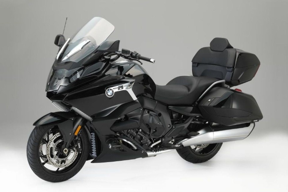 BMW K 1600 Grand America, viaggi in prima classe!