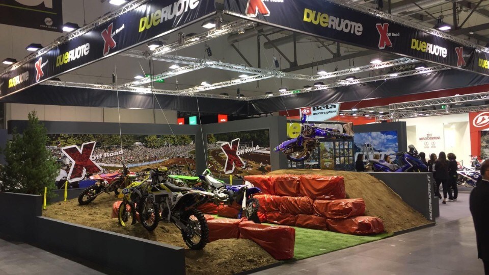 Dueruote e XOffRoad vi aspettano a EICMA 2017