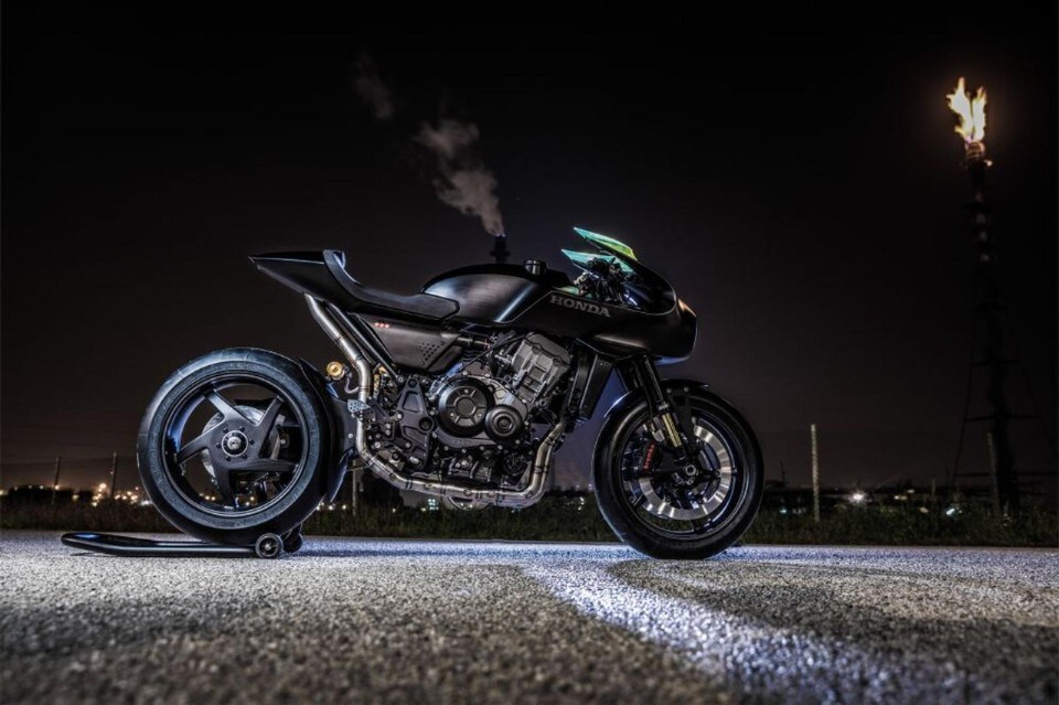 Honda CB4 Interceptor concept, il futuro è adesso