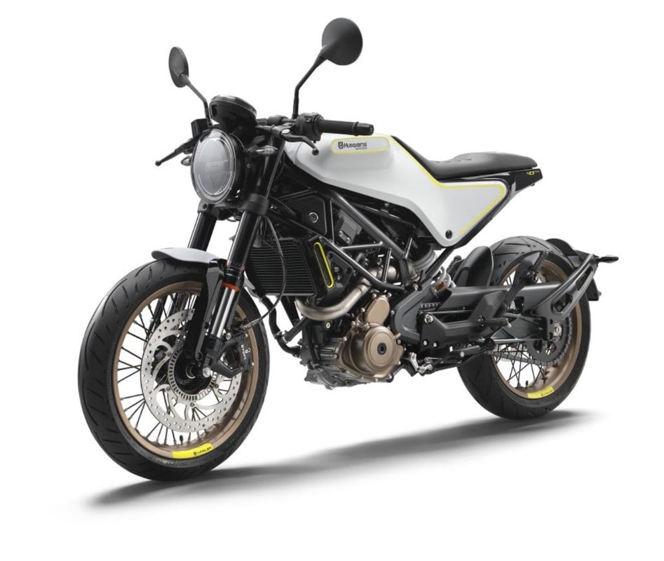 Husqvarna Svartpilen 401 e Vitpilen 401, finalmente in vendita
