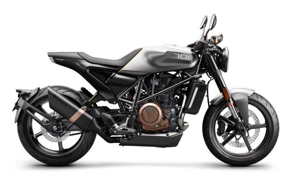 Husqvarna Vitpilen 701, la grande stradale