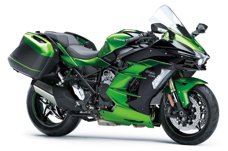 Kawasaki Ninja H2 SX, che bomba!