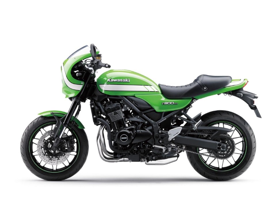 Kawasaki Z900RS CAFE, che stile!