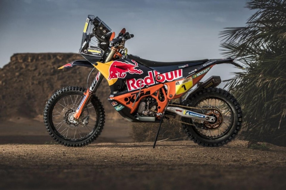 KTM 450 Rally, il concept per la Dakar