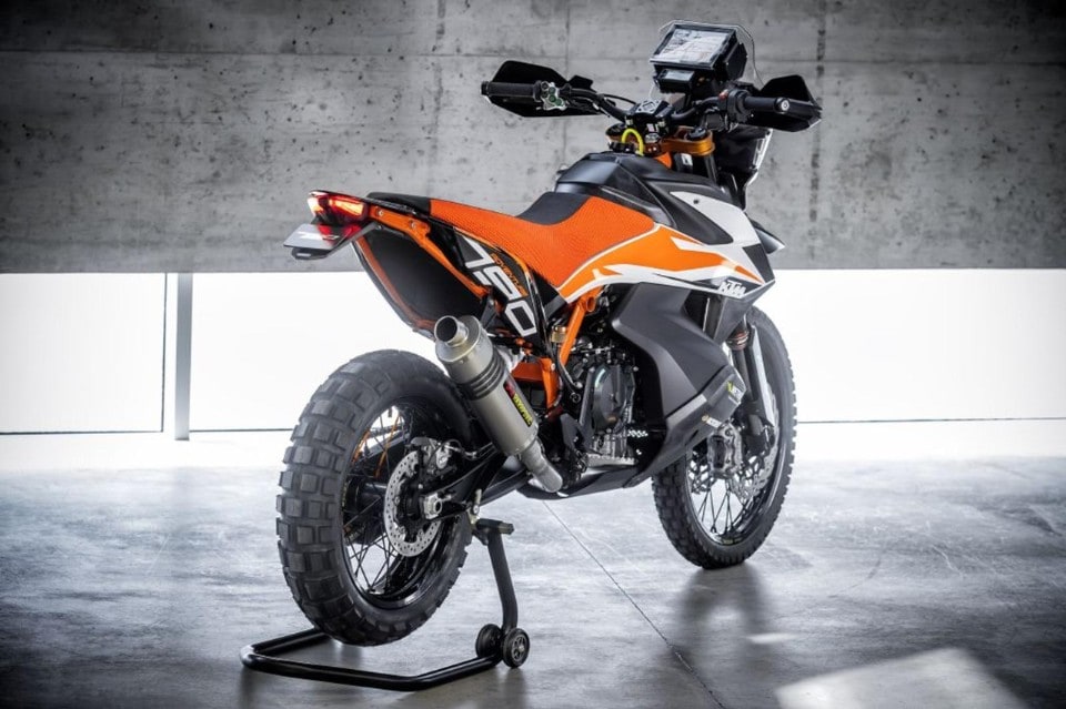 KTM 790 Adventure R, un prototipo da sterrato