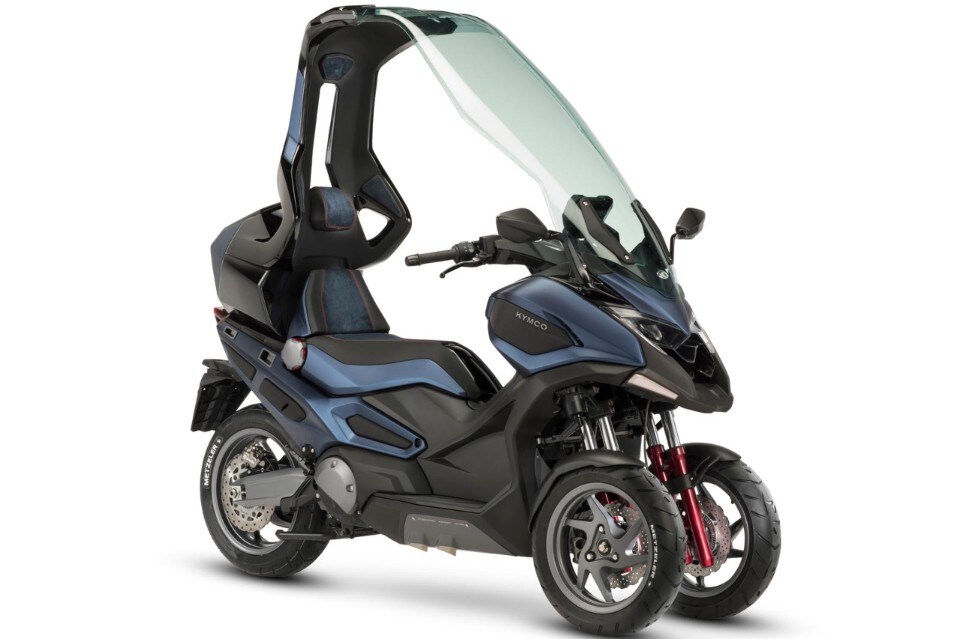 Kymco CV2 e CV3 Concept, i maxi del futuro