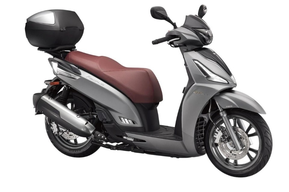 Kymco People S 300, new generation