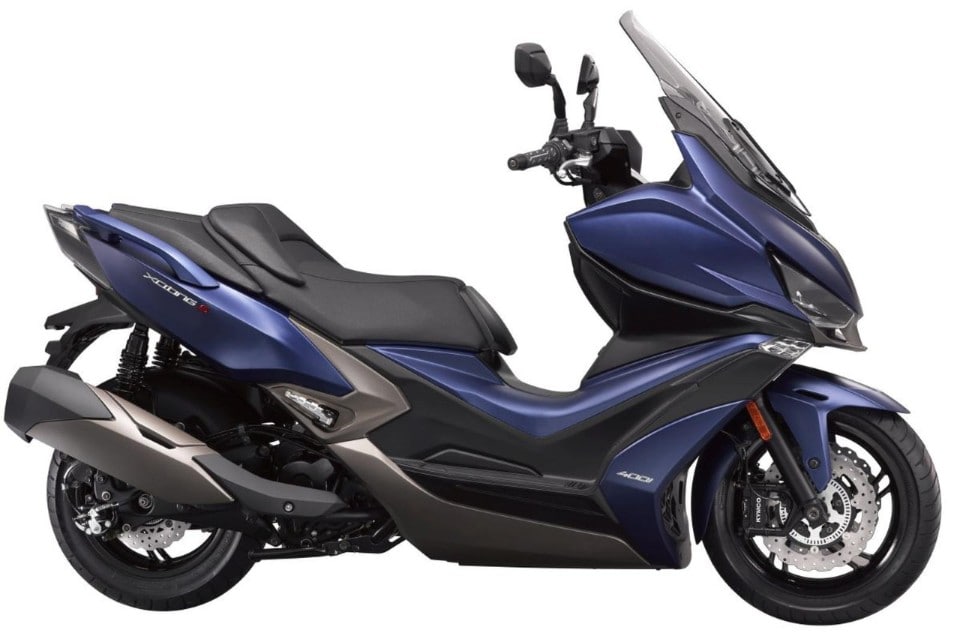 Kymco Xciting S 400, ancora più sportivo
