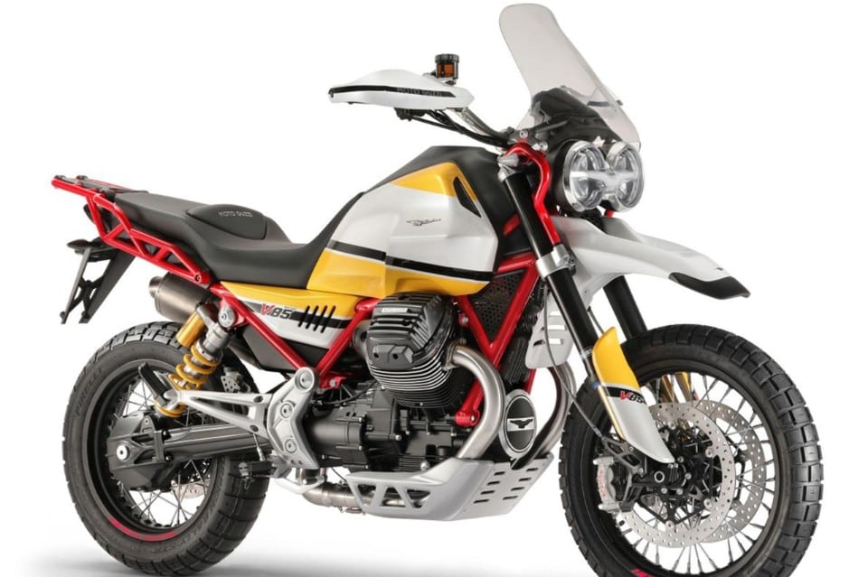 Moto Guzzi Concept V85, il motore del futuro