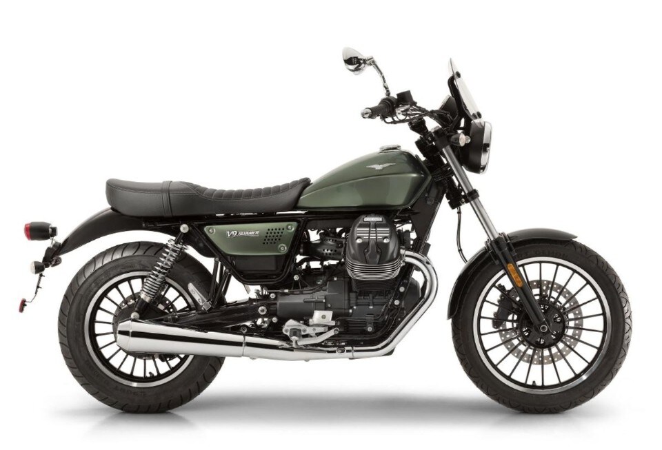 Moto Guzzi, le V9 Roamer e Bobber 2018