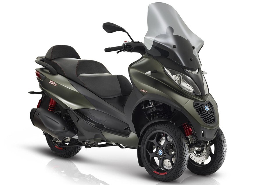Piaggio MP3 350-500, l'evoluzione del tre ruote