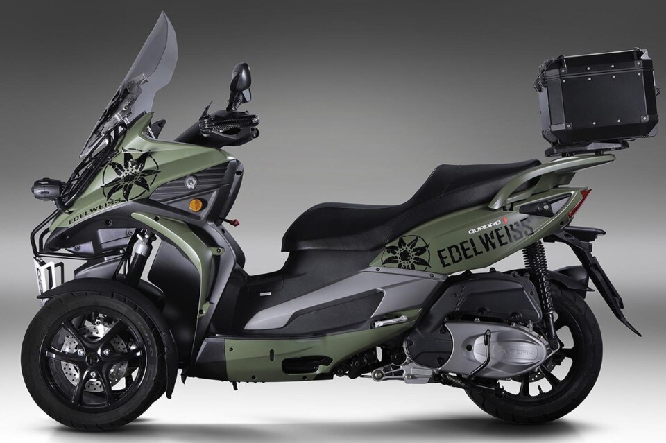 Quadro3 Edelweiss: pronto a tutto!