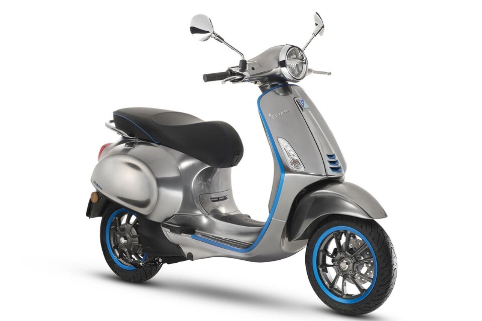Vespa Elettrica, silenzio si Vespa!