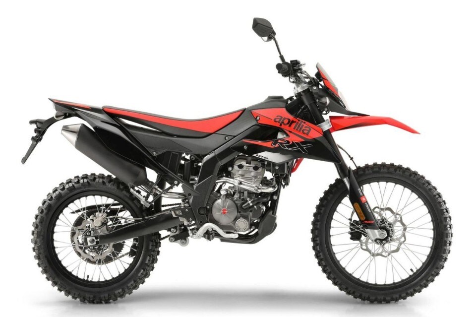 Aprilia, nuove RX 125 e SX 125
