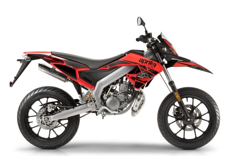 Aprilia SX 50 e RX 50, le prime moto
